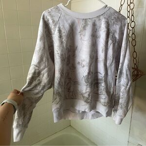 Comfy Marble Sweatshirt
